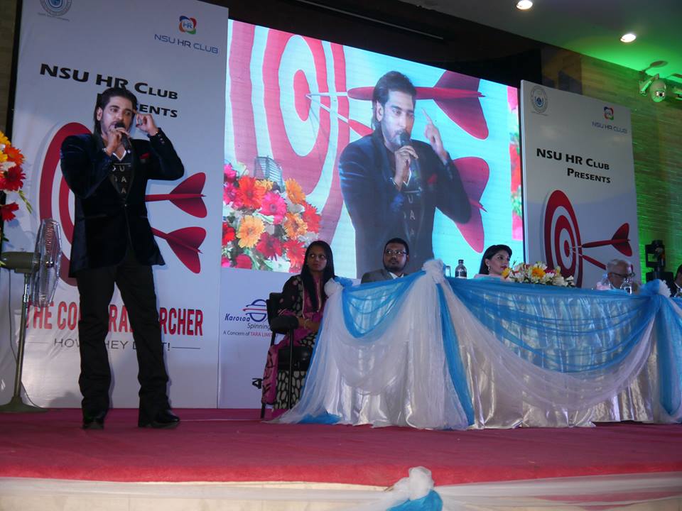 Ananta in NSU HR Clubs program