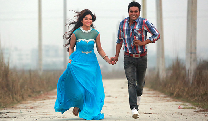 Bhalobashar golpo with anisur rahman milon debutant actress tania and munia afrin 2