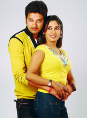 আবারো সায়মন সাদিক-সারাহ জেরিন জুটি