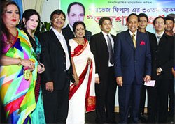 সিনেমার মহরত ঘোষণা করলেন এরশাদ