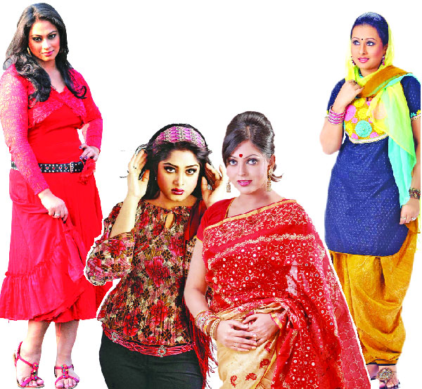 ঈদে ছোট পর্দায় বড় পর্দার তারকারা