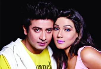 শাকিব-মাহির ‘ভালোবাসা আজকাল’