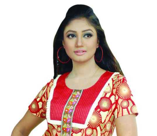 শাকিবের নায়িকা আঁচল