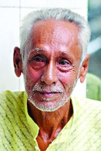 গুরুতর অসুস্থ চলচ্চিত্রাভিনেতা সৈয়দ আকতার আলী