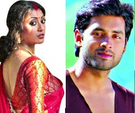 মিলনের সাথে পাওলী দাম ও অঙ্কুশ