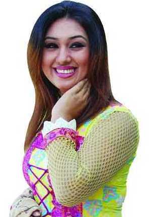 ‘রাজা হ্যান্ডসাম’র স্লিম অপু