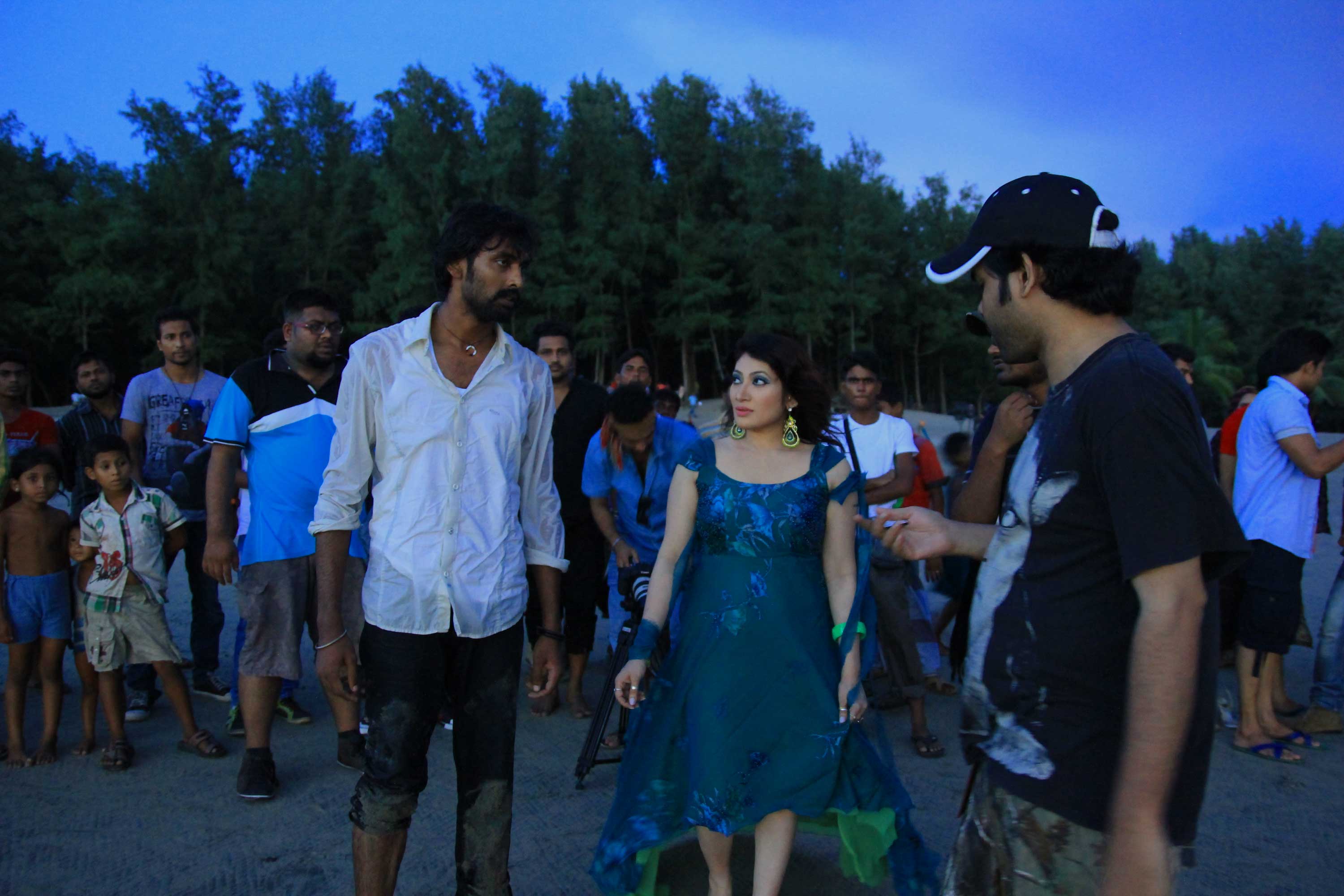 ‘একটি অর্ধেক প্রেমের গল্প’ প্রথম লটের শুটিং শেষ