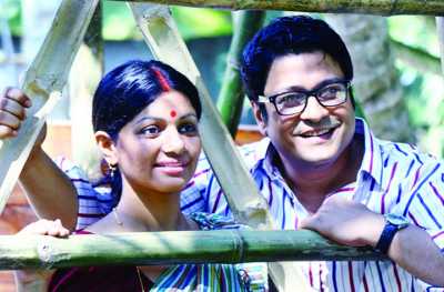 শুটিংয়ে বৃহন্নলা