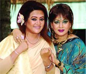 একসঙ্গে ববিতা-নূতন