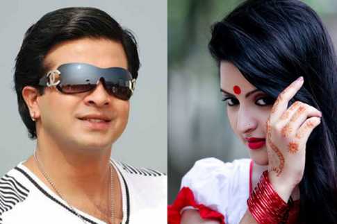 শাকিবের নায়িকা পরীমনি