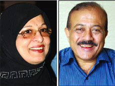 খোকনের সেবায় শাবানা