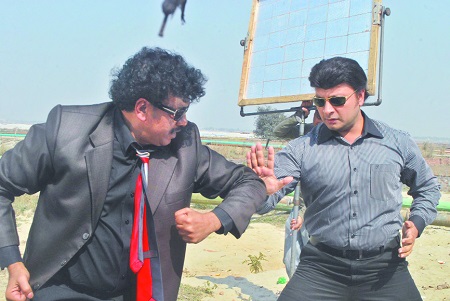 বাংলা চলচ্চিত্রে প্রথম স্টান্টম্যান জেমস ফাইটিং গ্রুপের গল্প