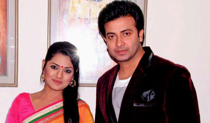 মেন্টালে শাকিবের সঙ্গী হলেন তিশা