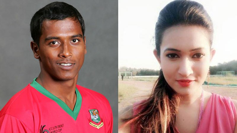 ক্রিকেটার রুবেলের বিরুদ্ধে হ্যাপীর ধর্ষন মামলা