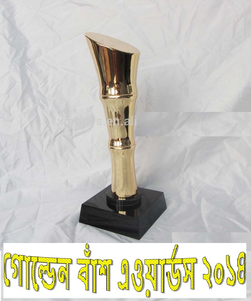 গোল্ডেন বাঁশ এ্যাওয়ার্ডস ২০১৪ !!!