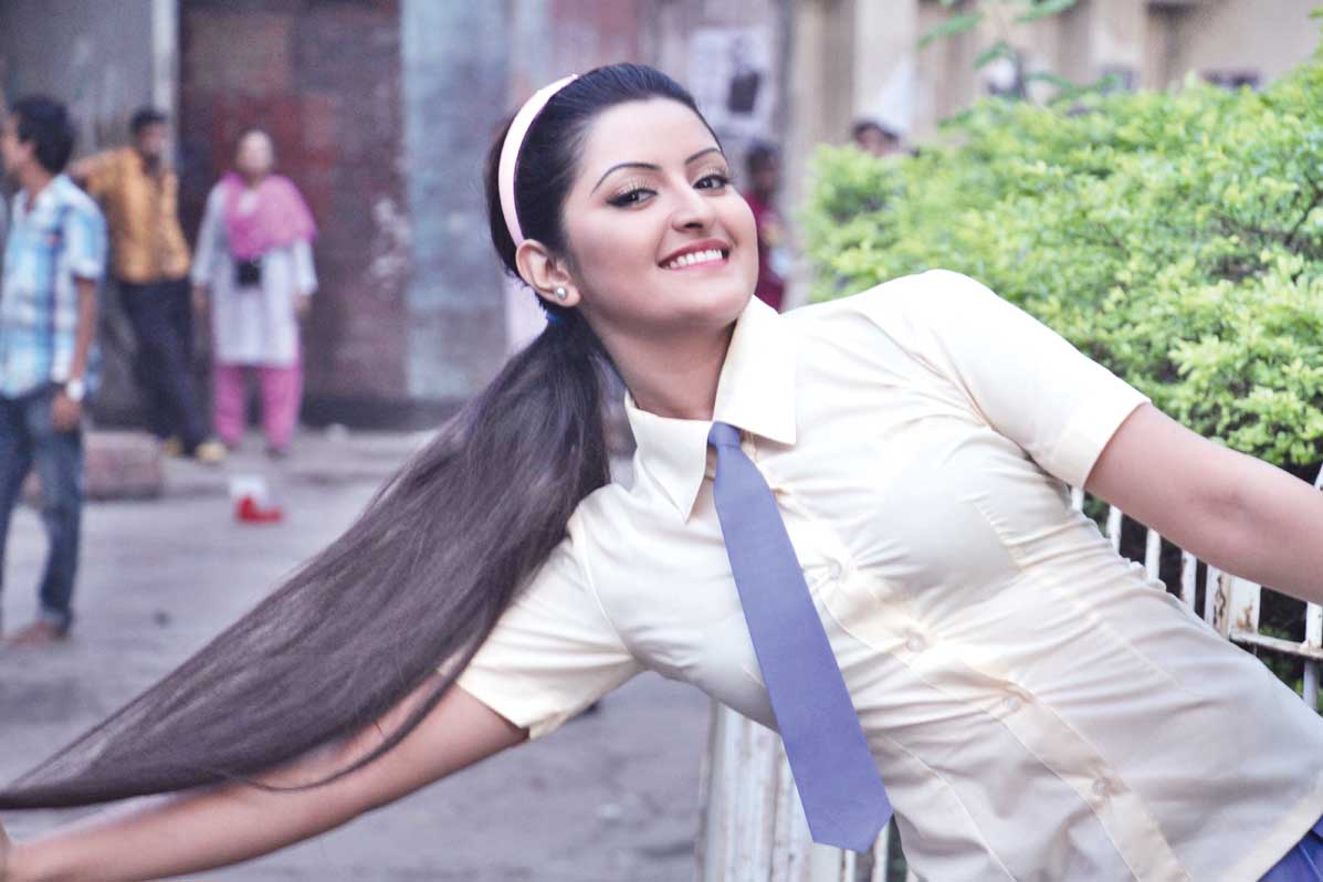 পাগলা দিওয়ানা পরীমণি