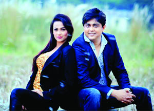 চলচ্চিত্রের নতুন জুটি আইরিন-আরশাদ আদনান