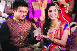 স্বাগতা-রাশেদ জামানের বাগদান