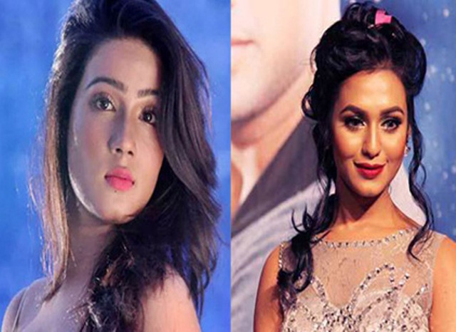 যথারীতি মাহির বদলে নুসরাত ফারিয়া