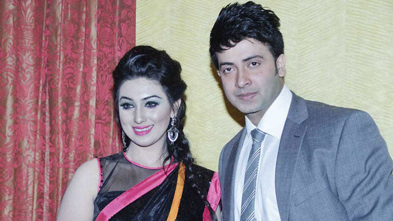 শাকিব-অপুর সম্রাট