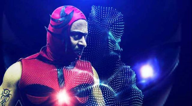 টাইগার রবি এবার এলিয়েন