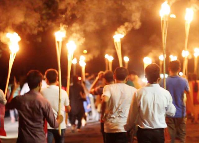 জার্মানির ইন্ডিসচেস উৎসবে ‘দি পোস্টার’