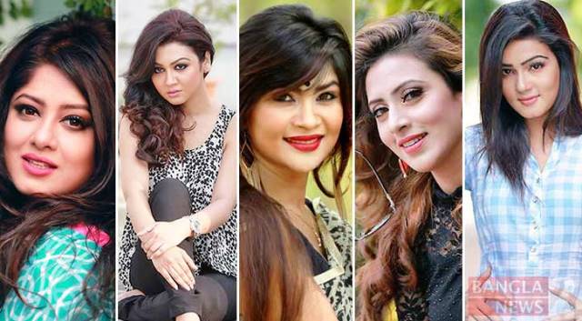 পাঁচ নায়িকার সঙ্গে তুষার আবদুল্লাহ