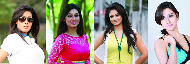 ছবি কমেছে প্রথম সারির চার নায়িকার
