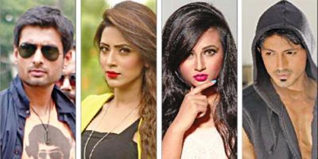 চূড়ান্ত হলো ‘রক’র নায়ক-নায়িকা