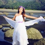 শ্রাবণ জলে ভিজিয়ে দিলো পদ্ম পাতার জল …