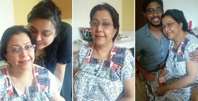 সুস্থতার পথে দিতি