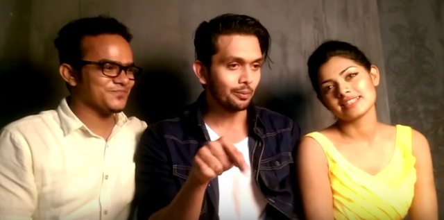 ভোলায় আরিফিন শুভ ও তিশা