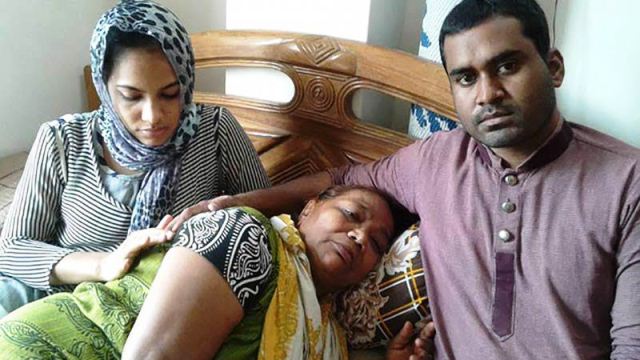 চিকিৎসা সহায়তা চান মায়া ঘোষ