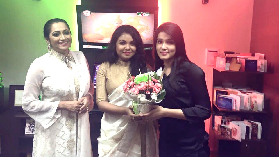 mahiya mahi on humayun ahmeds story directed by meher afroz shaon