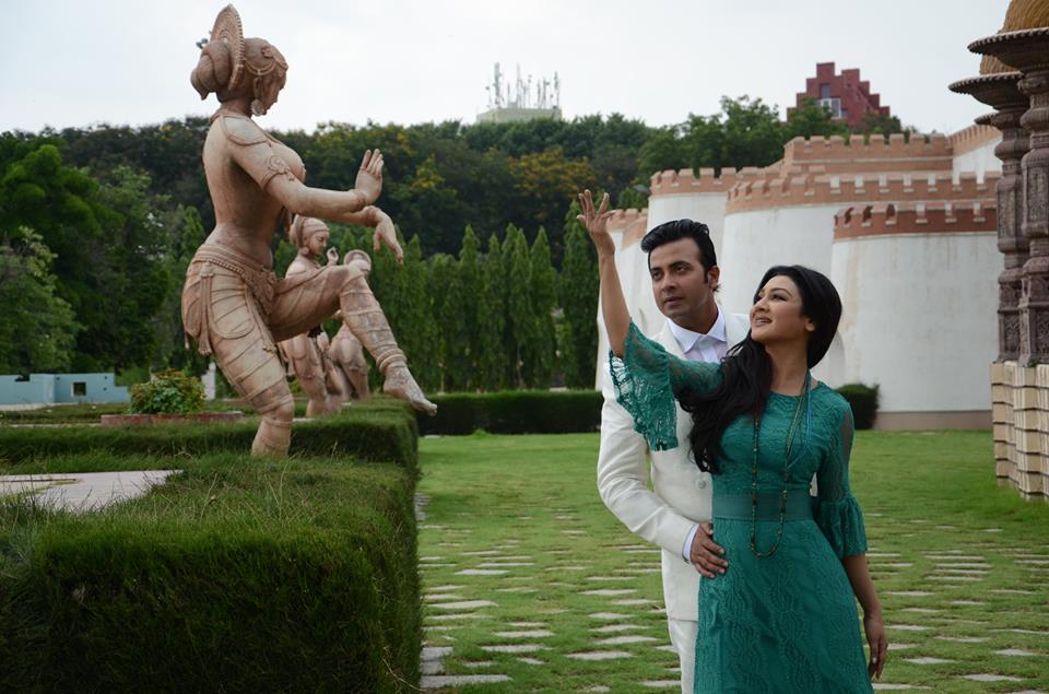 এবার কী দেখাবেন শাকিব-জয়া (টিজার)