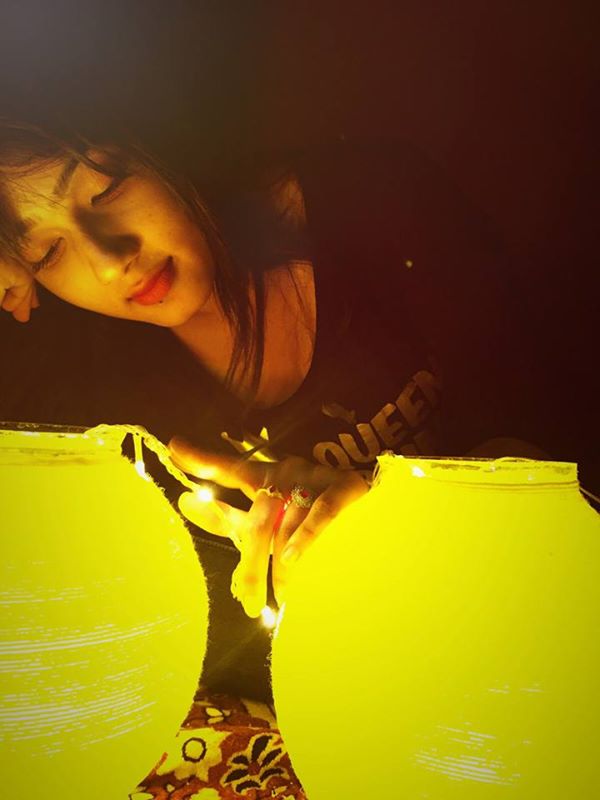 ইয়েলো রোমান্স দিয়ে মাহির শুরু