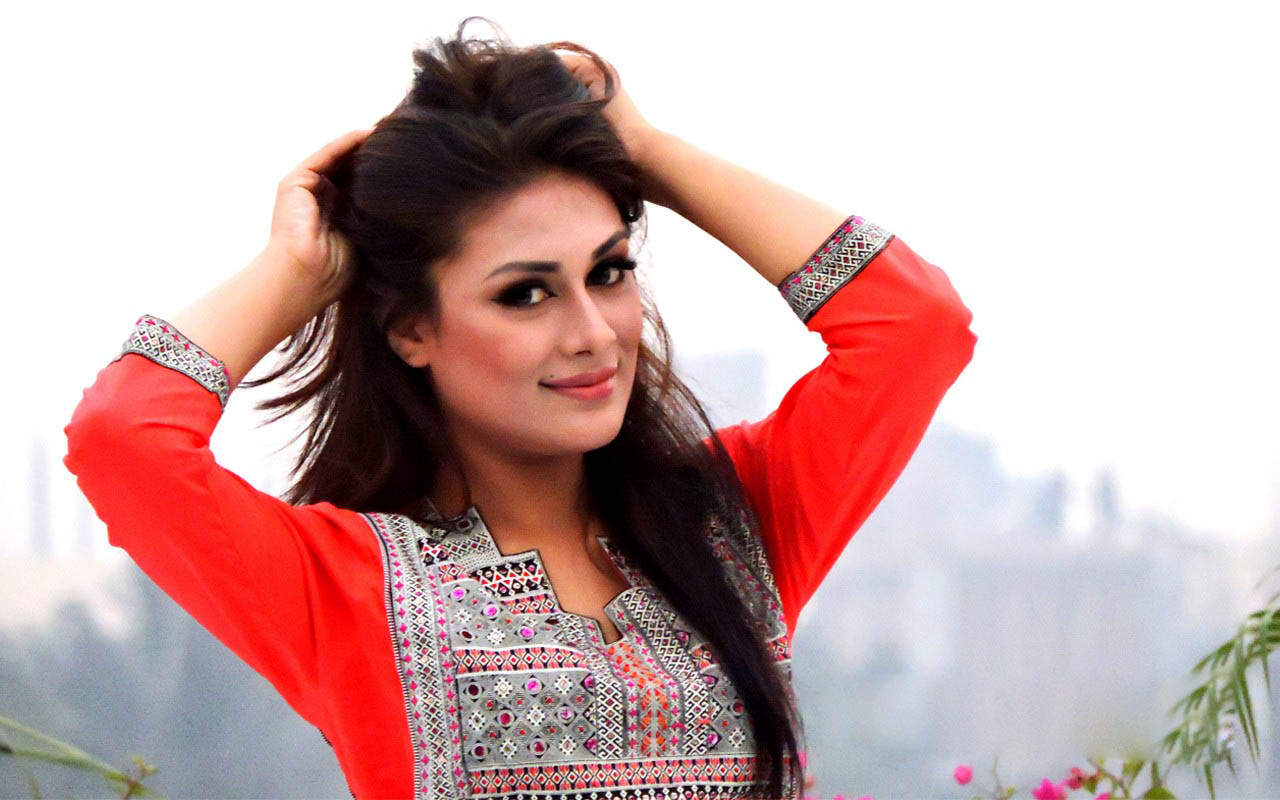 অংশুর ‘আদি’তে শায়লা সাবি