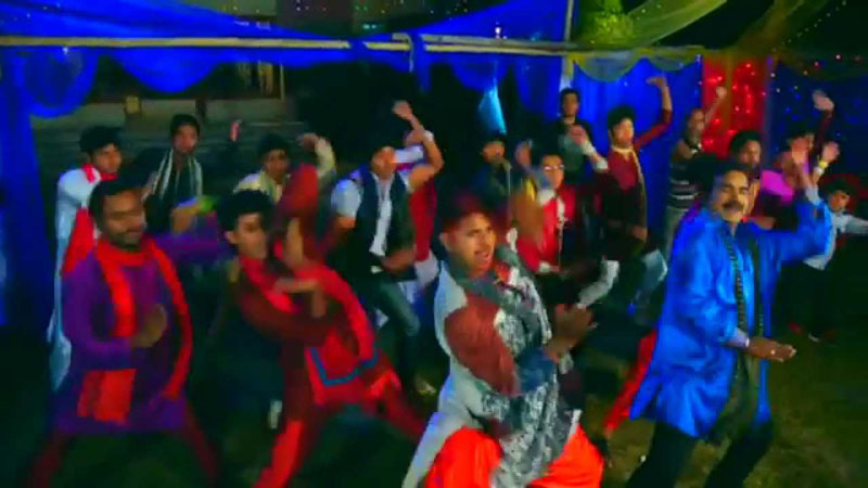 নৃত্য পরিচালক আজিজ রেজার গান