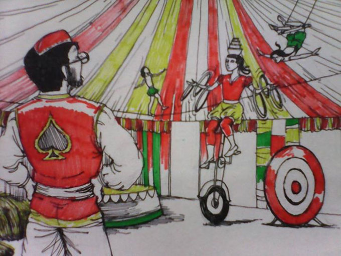 অদ্ভুত জনপদের সন্ধানে ‘বিউটি সার্কাস’