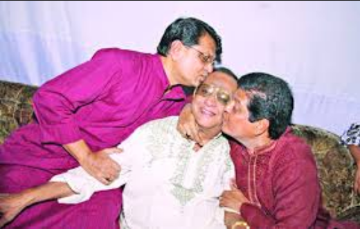 অভিনয়ে দুই কিংবদন্তি