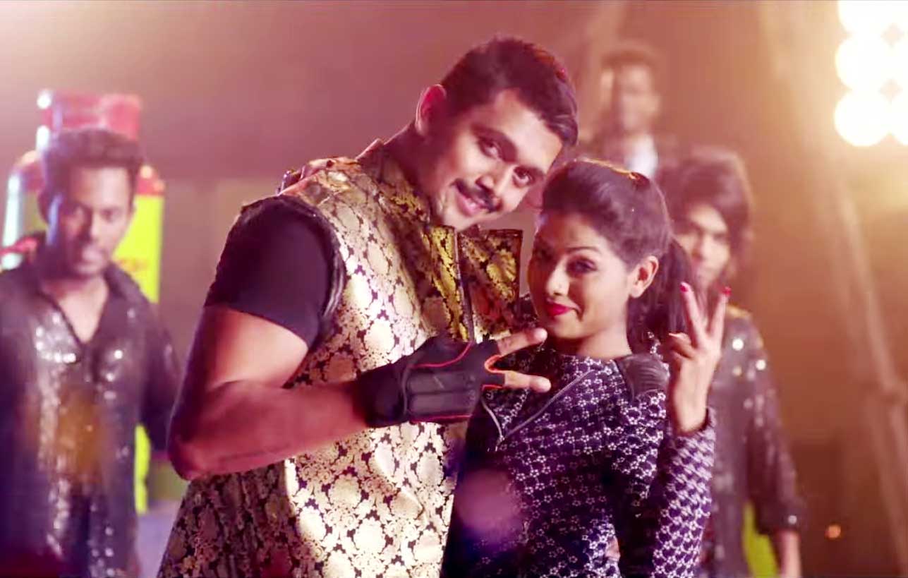 বিশ্ব নাচাতে শুভ-তিশা