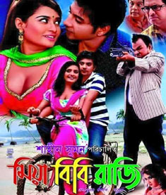 মিয়া বিবি রাজি ছবির সব গান