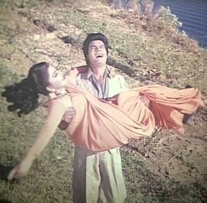 নায়ক ইলিয়াস কাঞ্চন ও পারভীন সুলতানা দিতি