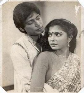 সহশিল্পী আফজাল হোসেনের সাথে পারভীন সুলতানা দিতি