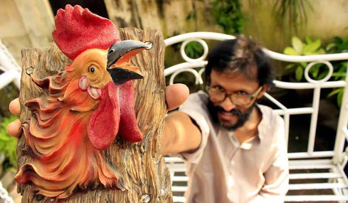 শুটিং ফ্লোরে ‘লাল মোরগের ঝুঁটি’