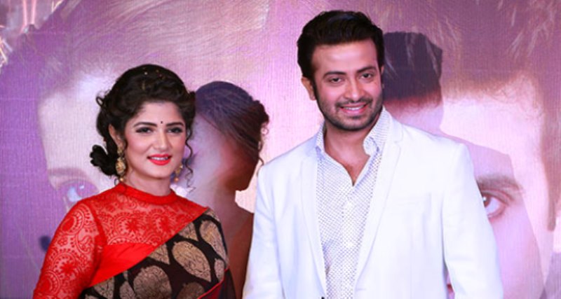 শ্রাবন্তীর পছন্দ দাড়িওলা শাকিব