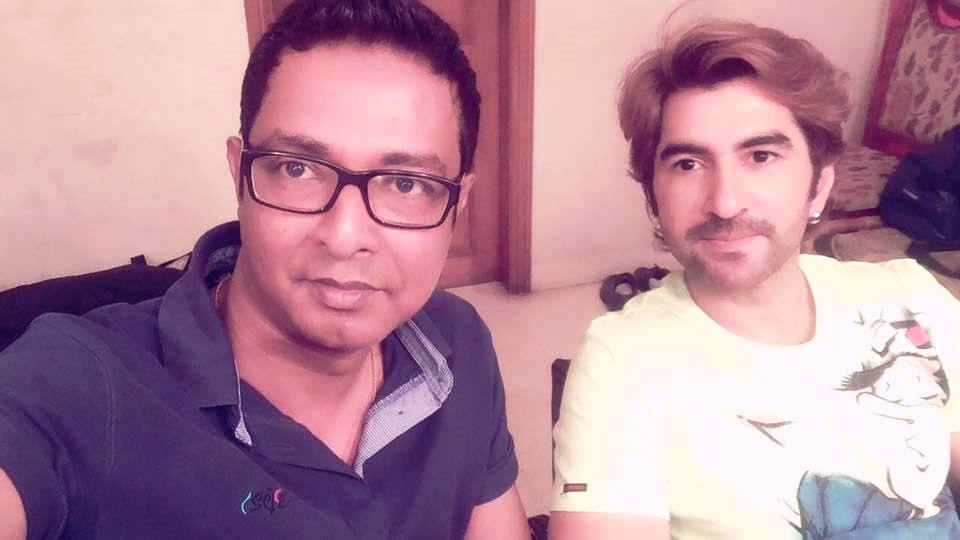 কলকাতায় আব্দুল আজিজ ও জিৎ