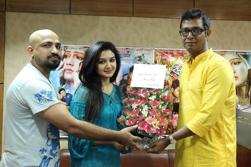 আব্দুল আজিজের জন্মদিনে জয়া আহসান