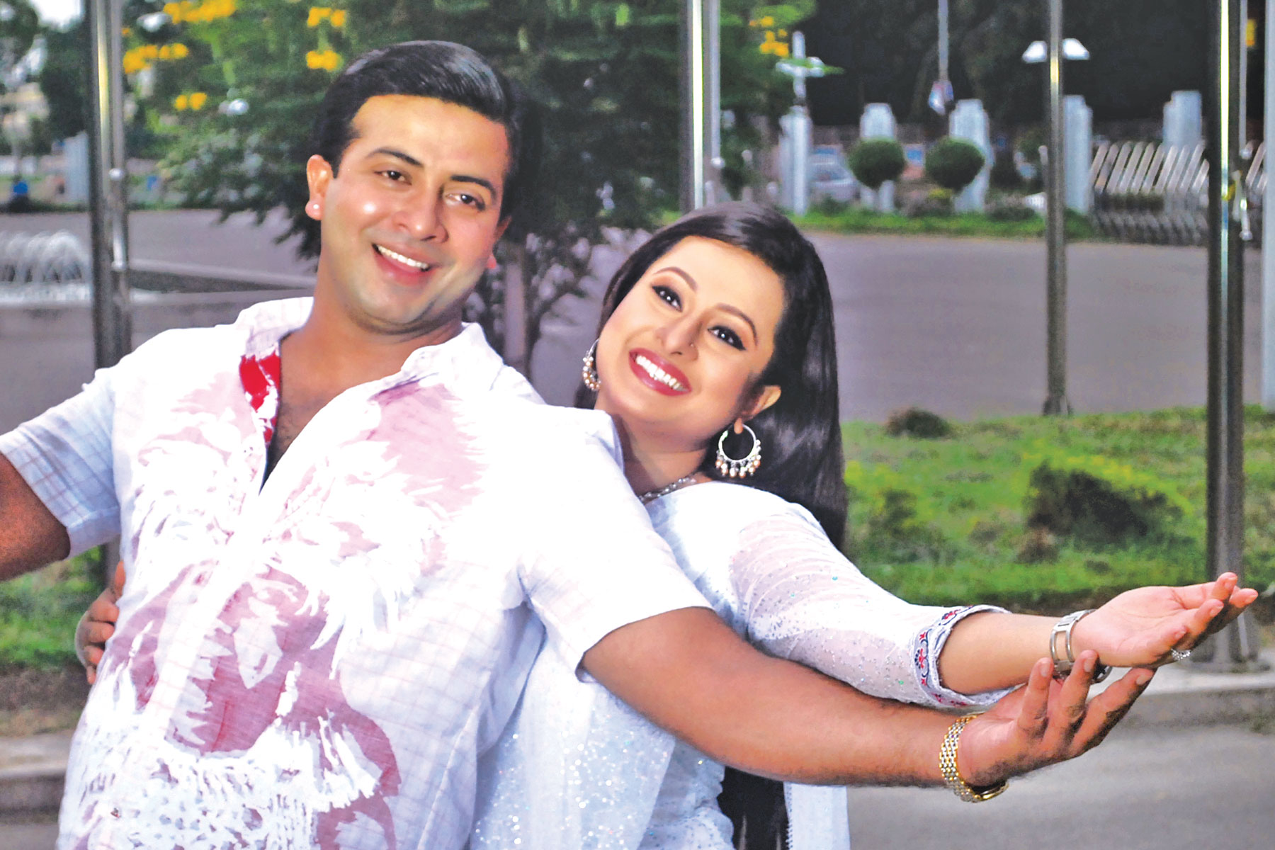 রনির ‘বসগিরি’তে শাকিব-পূর্ণিমা!