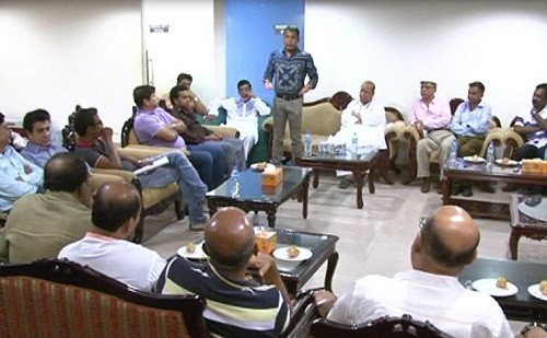 সমঝোতার নির্বাচনে আবদুল আজিজ সভাপতি